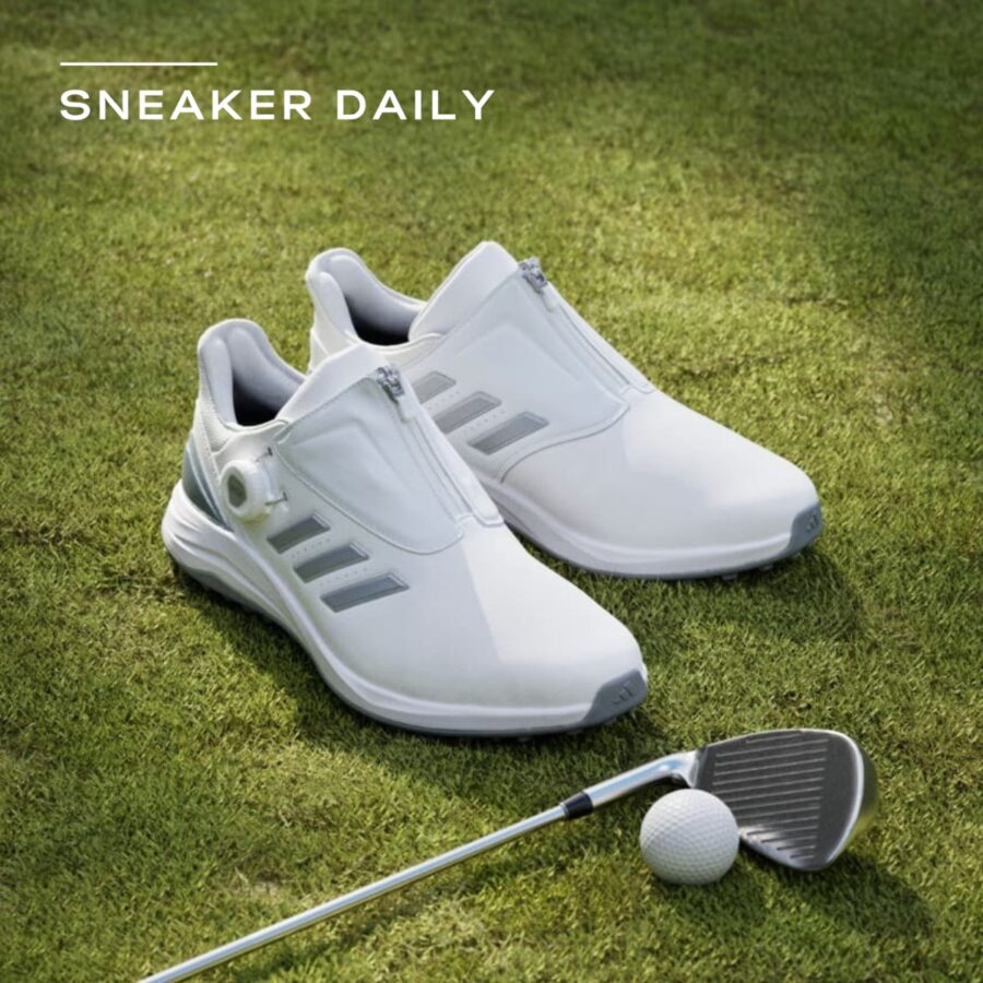 giày adidas solarmotion boa 24 spikeless golf 'white silver' if0284