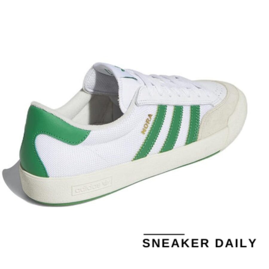 giày adidas originals nora shoes 'cloud white green' gy6965