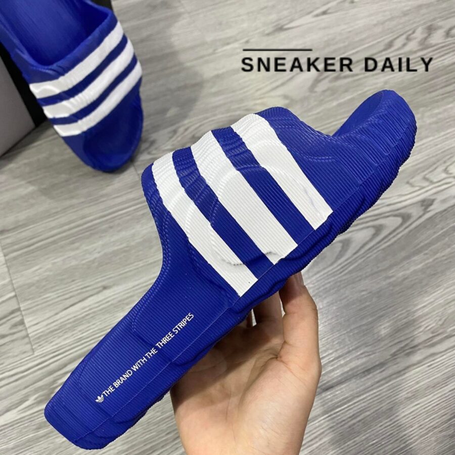 dép adidas originals adilette 22 'blue white' if3667