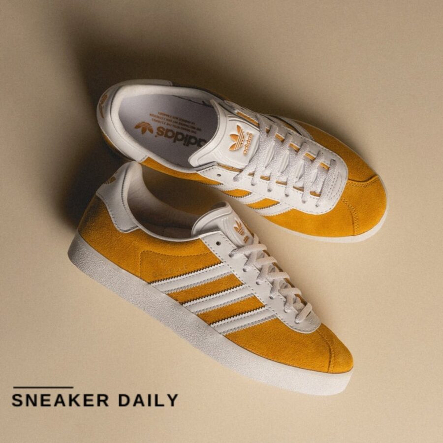 giày adidas gazelle 85 'preloved yellow white' ig6221