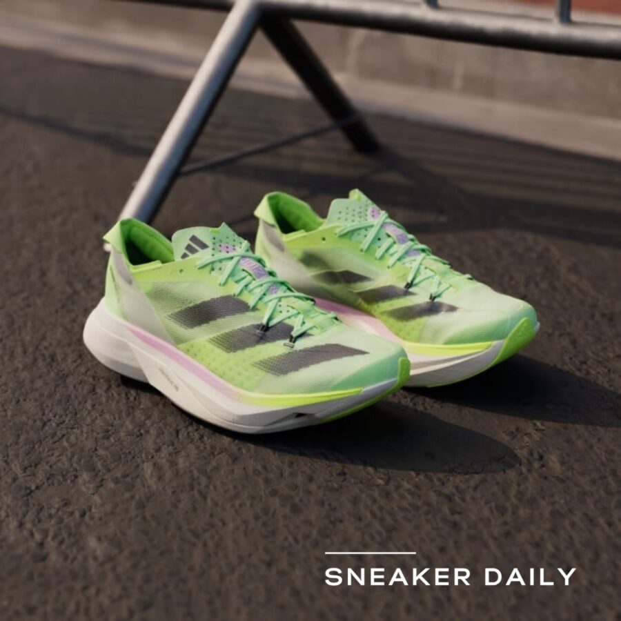 giày adidas adizero adios pro 3 'neon green black pink' ig6445