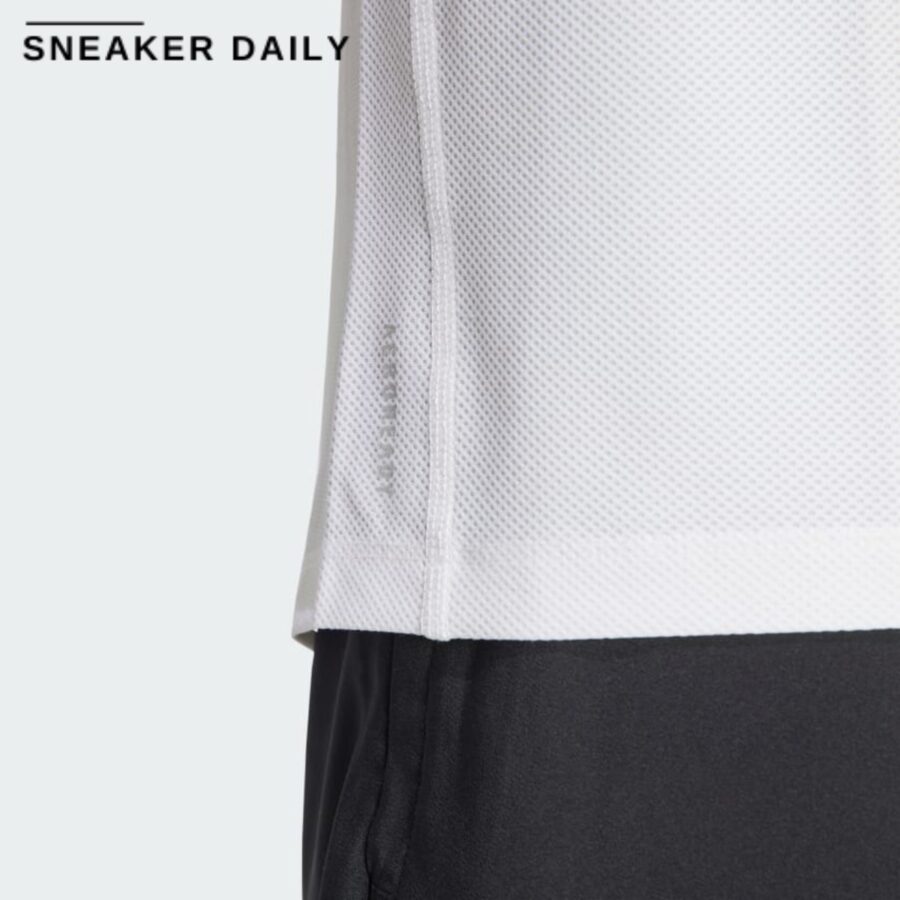 áo thun adidas own the run 'white' ik7436