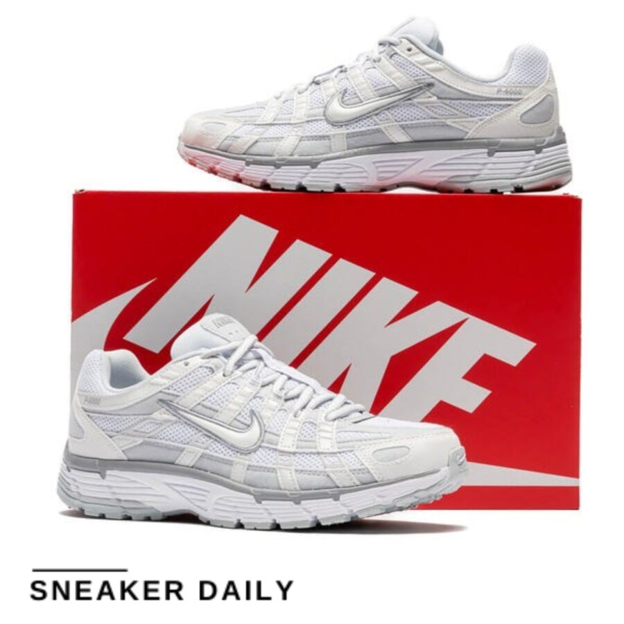 giày nike p-6000 'summit white pure platinum' fv6603-101