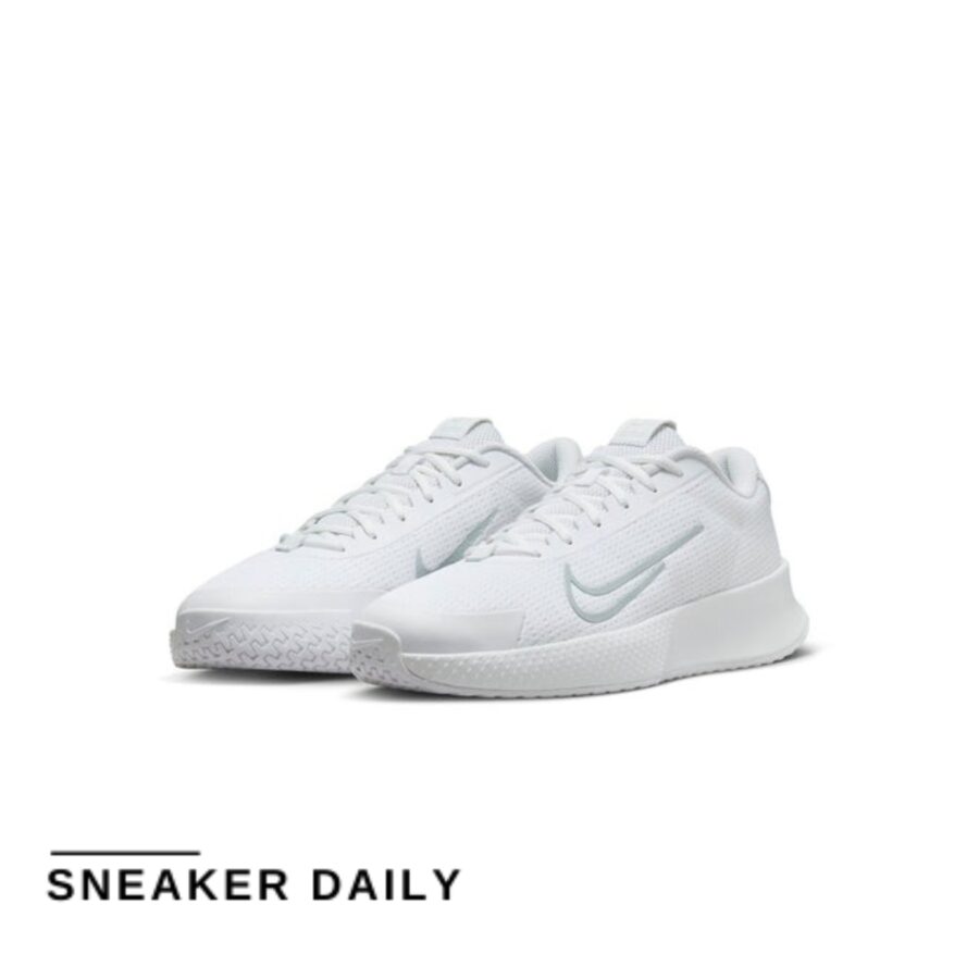 giày nikecourt vapor lite 2 hard court 'white pure platinum' dv2018-103