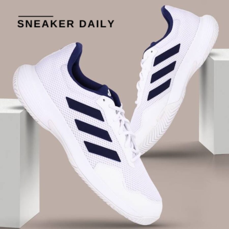 giày adidas court spec 2 tennis shoes 'white' id2470