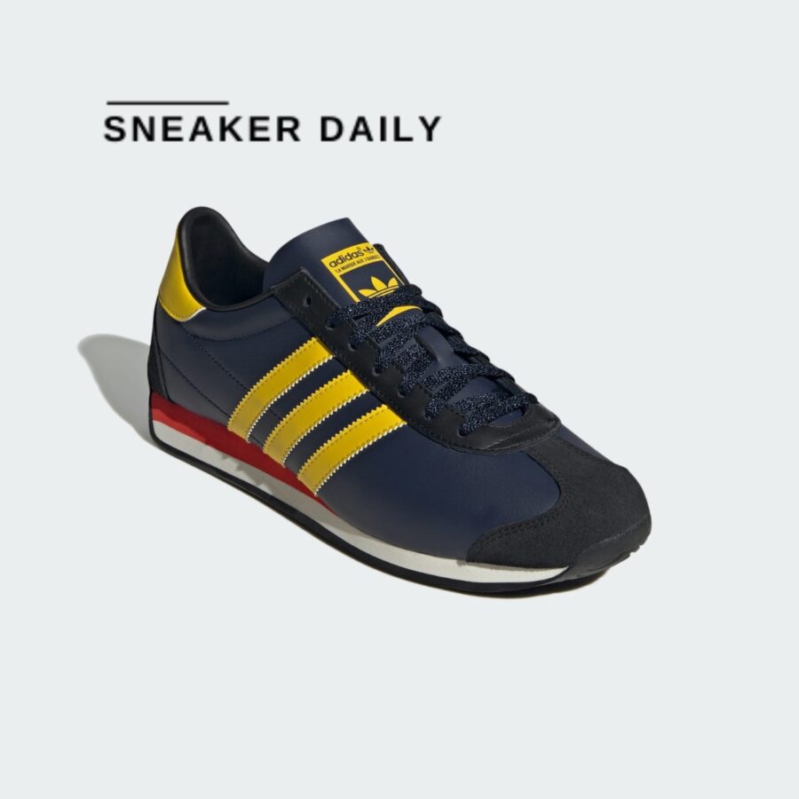 giày adidas country og 'night indigo yellow' id2958