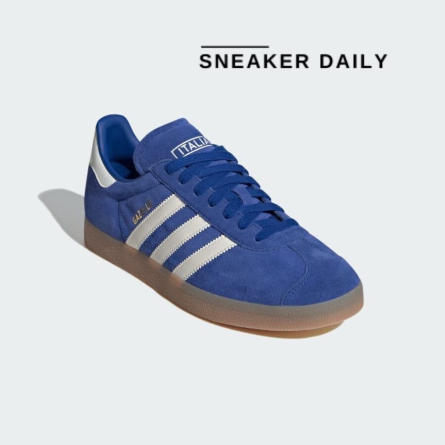 giày adidas gazelle 'royal blue gum' id3725