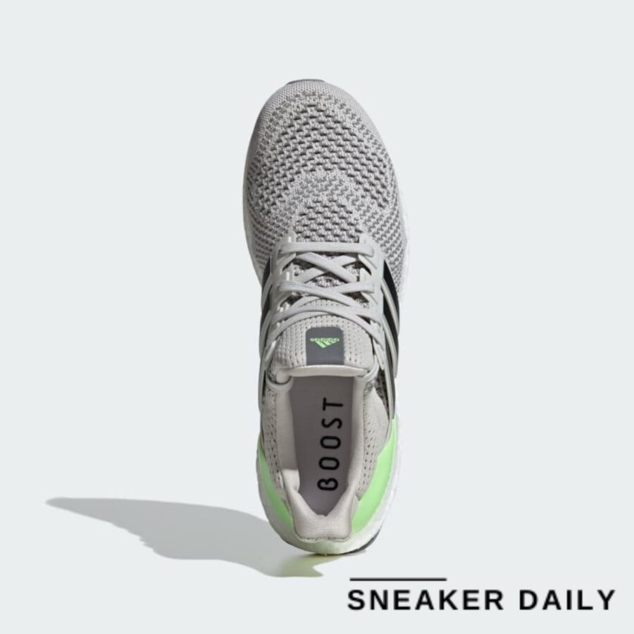 giày adidas ultraboost 1.0 'grey green spark' id5877