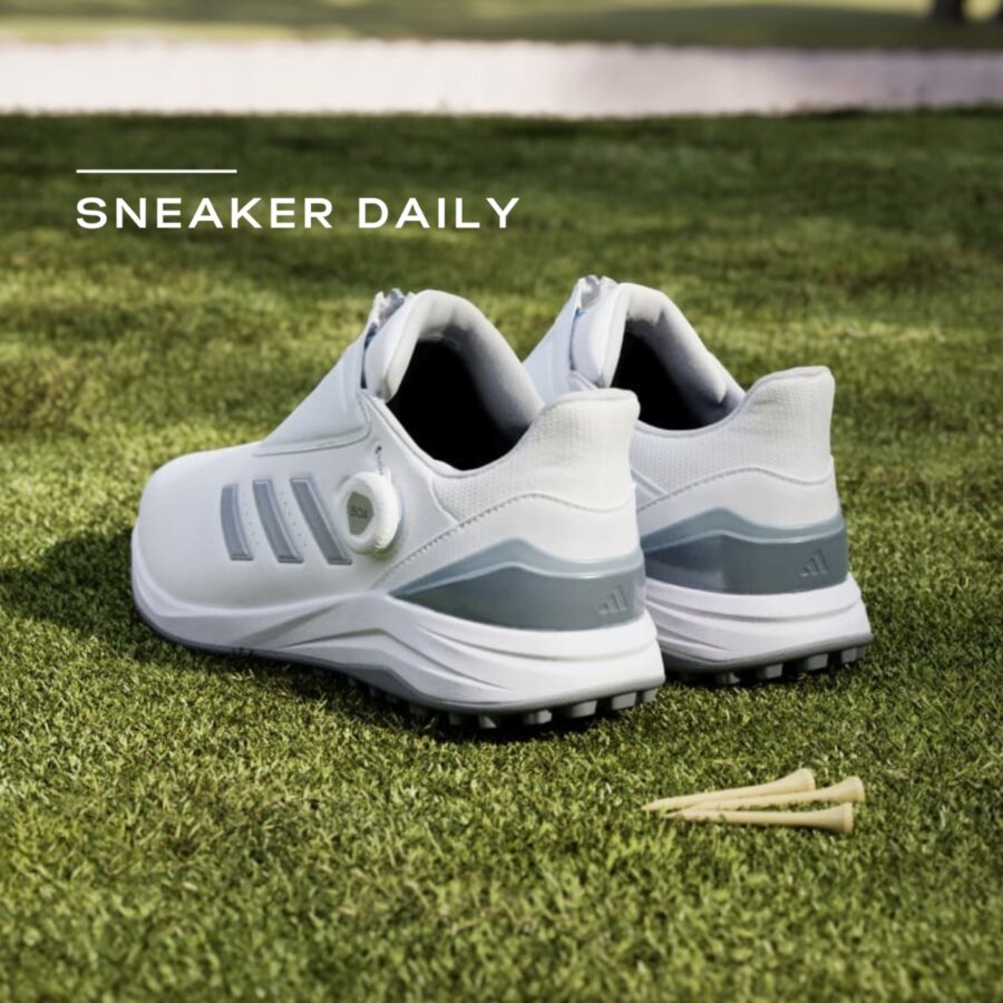 giày adidas solarmotion boa 24 spikeless golf 'white silver' if0284