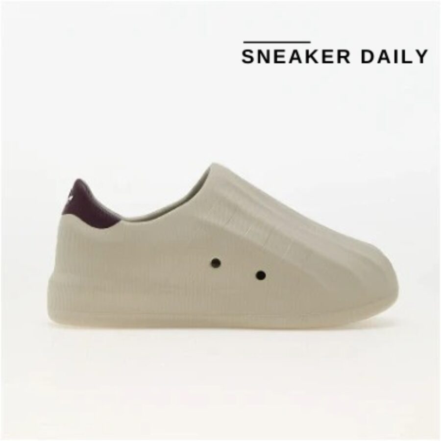 giày adidas adifom superstar 'putty grey/maroon' if6179