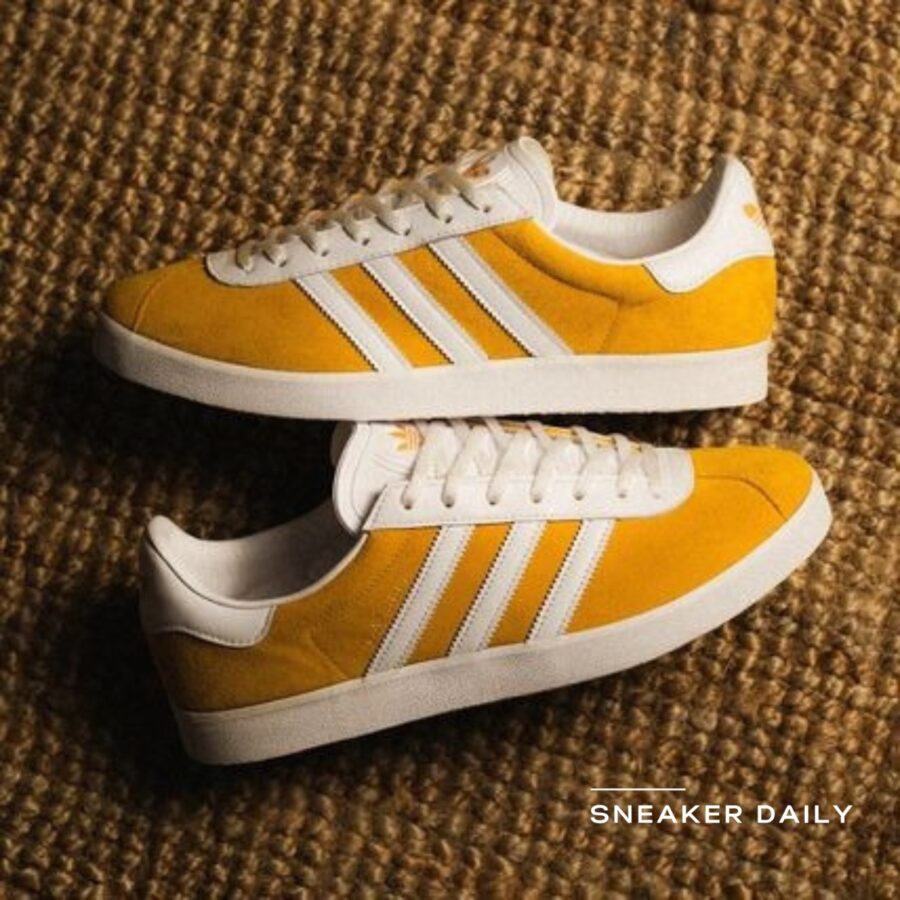 giày adidas gazelle 85 'preloved yellow white' ig6221