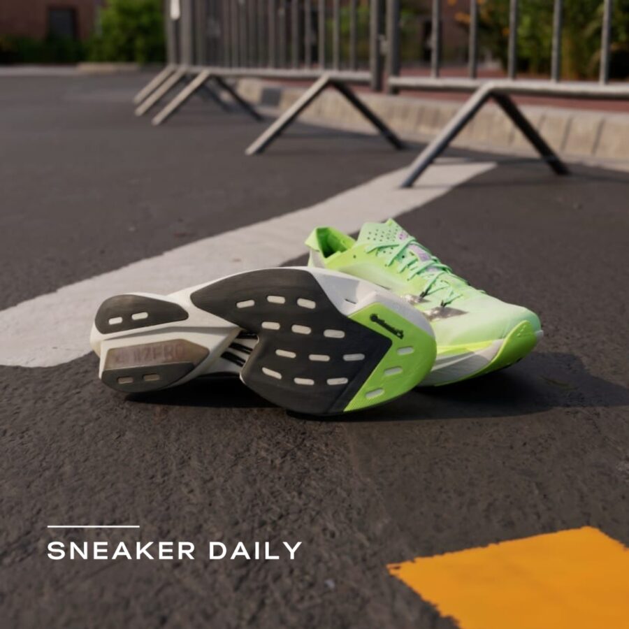 giày adidas adizero adios pro 3 'neon green black pink' ig6445