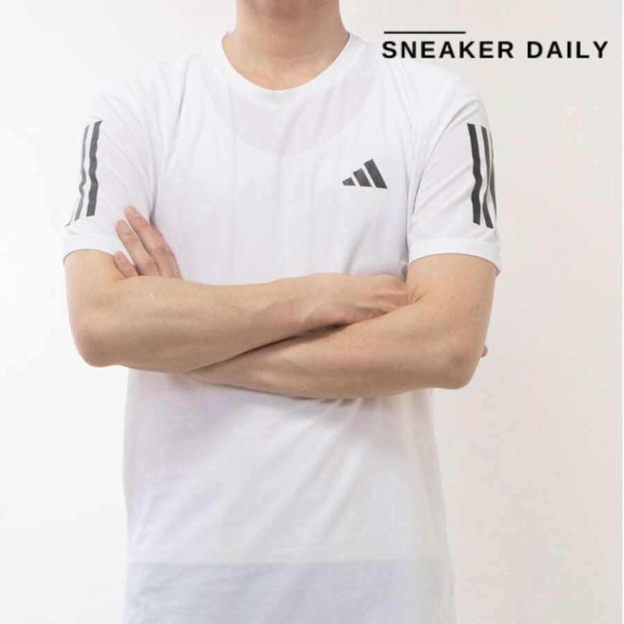 áo thun adidas own the run 'white' ik7436