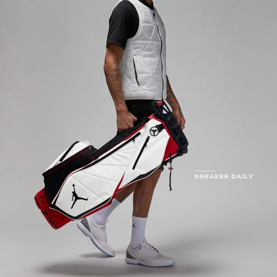 túi jordan fadeaway 6-way bag 'varsity red' fn0522-632