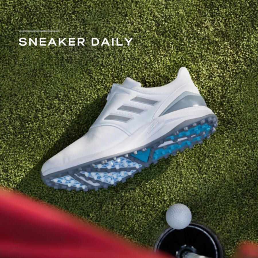 giày adidas solarmotion boa 24 spikeless golf 'white silver' if0284