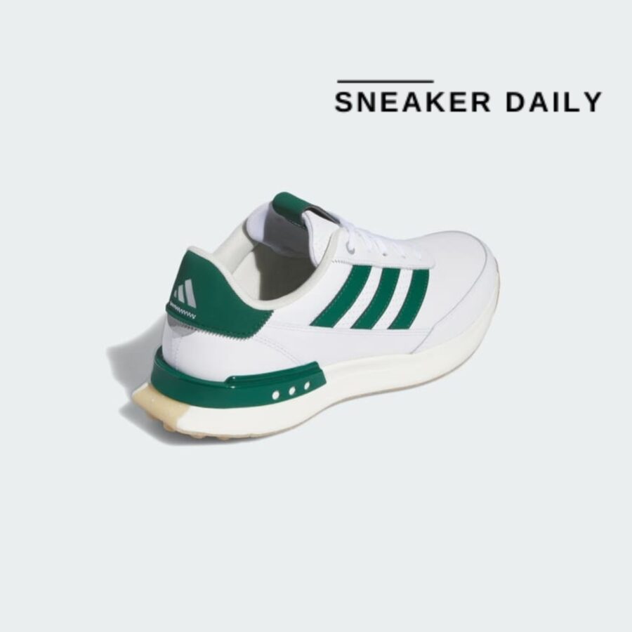 giày adidas s2g spikeless leather 24 golf shoes 'white green' if0299