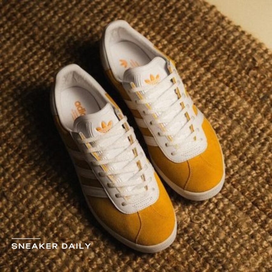 giày adidas gazelle 85 'preloved yellow white' ig6221