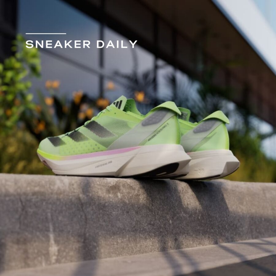 giày adidas adizero adios pro 3 'neon green black pink' ig6445
