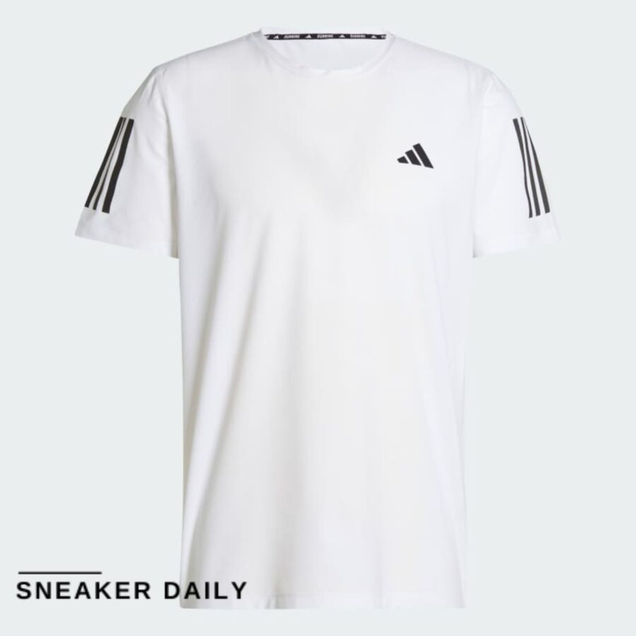 áo thun adidas own the run 'white' ik7436