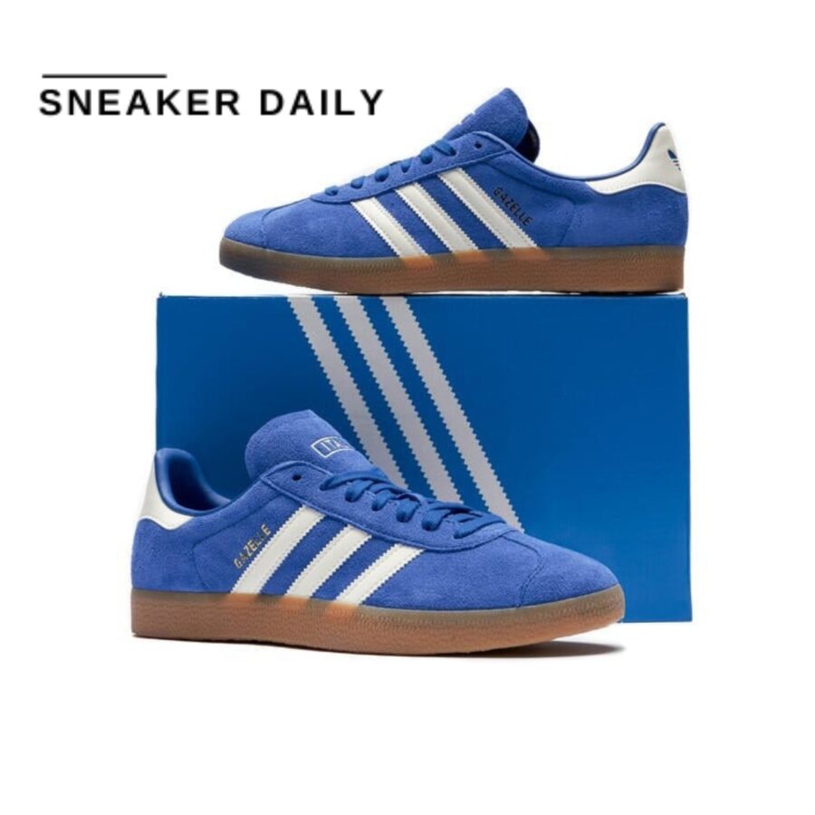 giày adidas gazelle 'royal blue gum' id3725