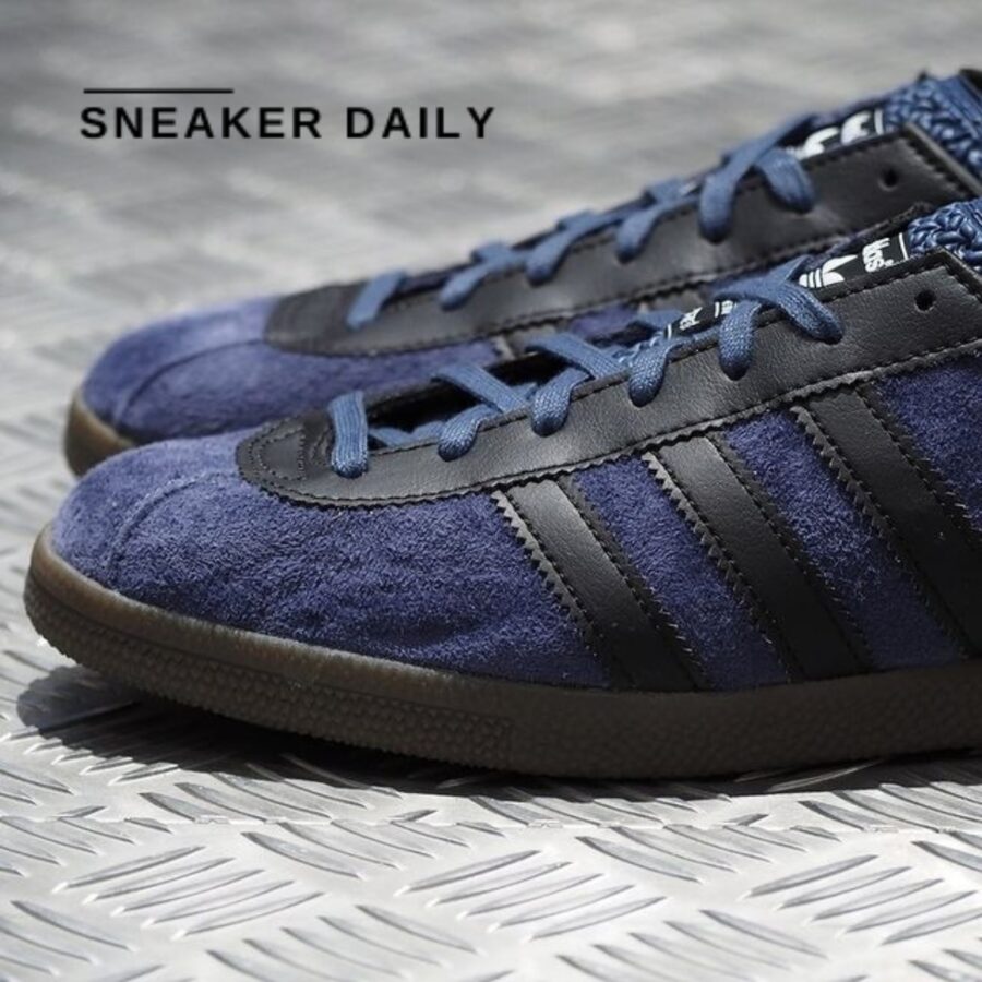 giày adidas originals london 'black blue' ie0825