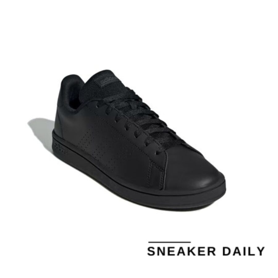 giày adidas neo advantage base court lifestyle 'black' gw9284