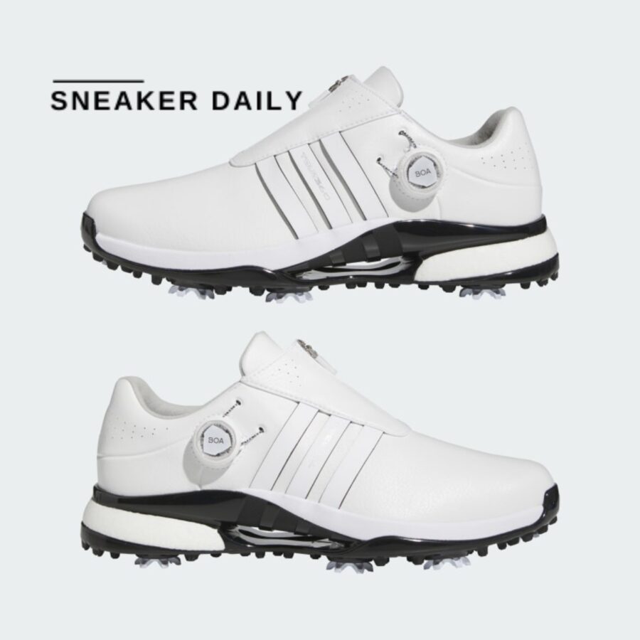 giày adidas tour360 24 boa boost golf shoes 'white' if0252