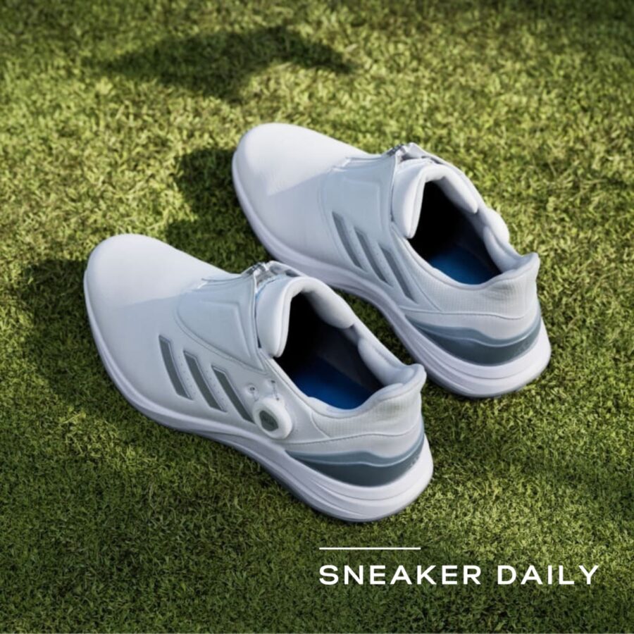 giày adidas solarmotion boa 24 spikeless golf 'white silver' if0284