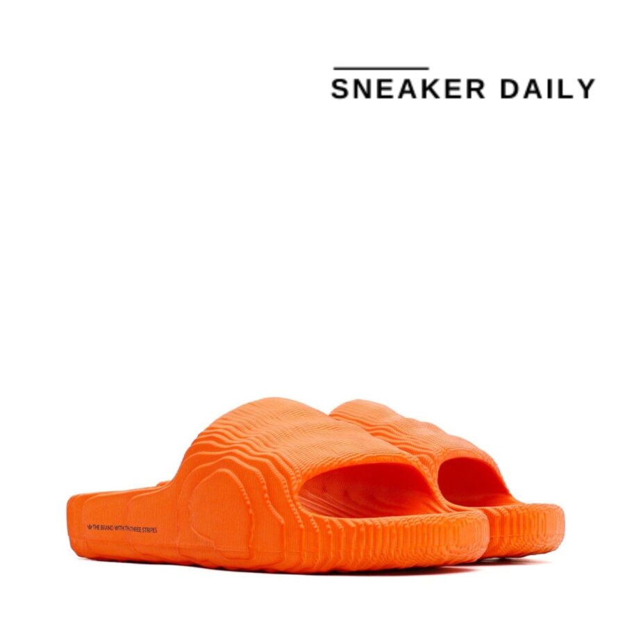 dép adidas adilette 22 slides 'orange' if3660