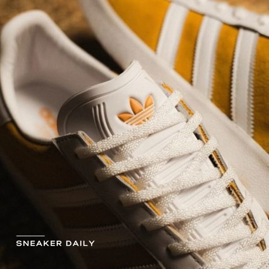 giày adidas gazelle 85 'preloved yellow white' ig6221