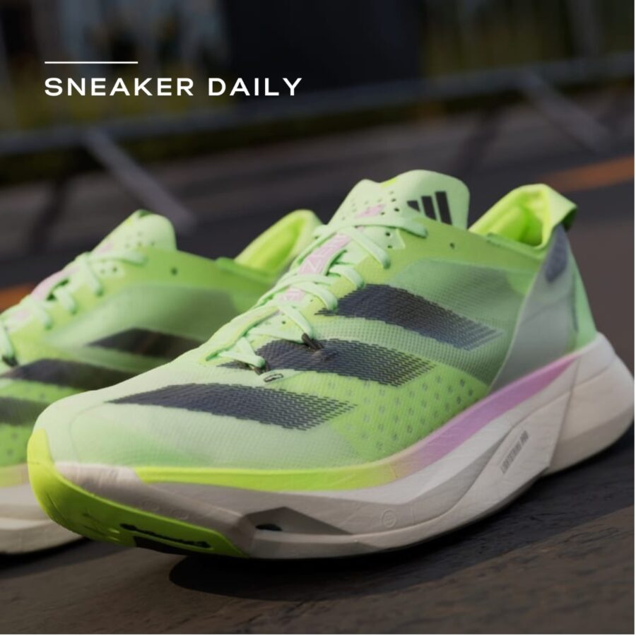 giày adidas adizero adios pro 3 'neon green black pink' ig6445