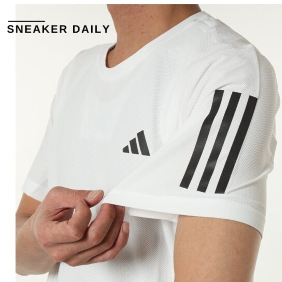 áo thun adidas own the run 'white' ik7436