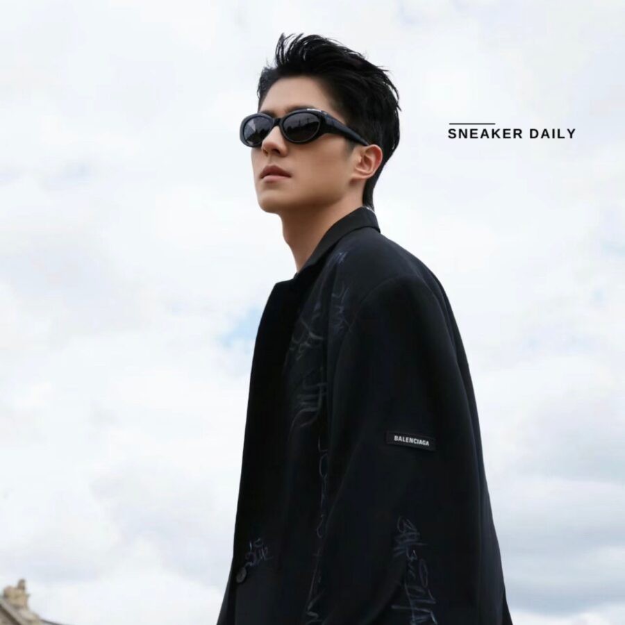 kính balenciaga oval sunglasses 'black' bb0267s 001