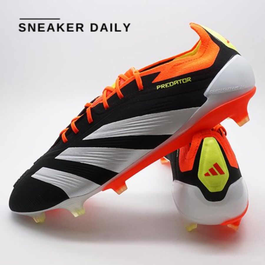 giày adidas predator elite low fg 'solar energy pack' ie1802