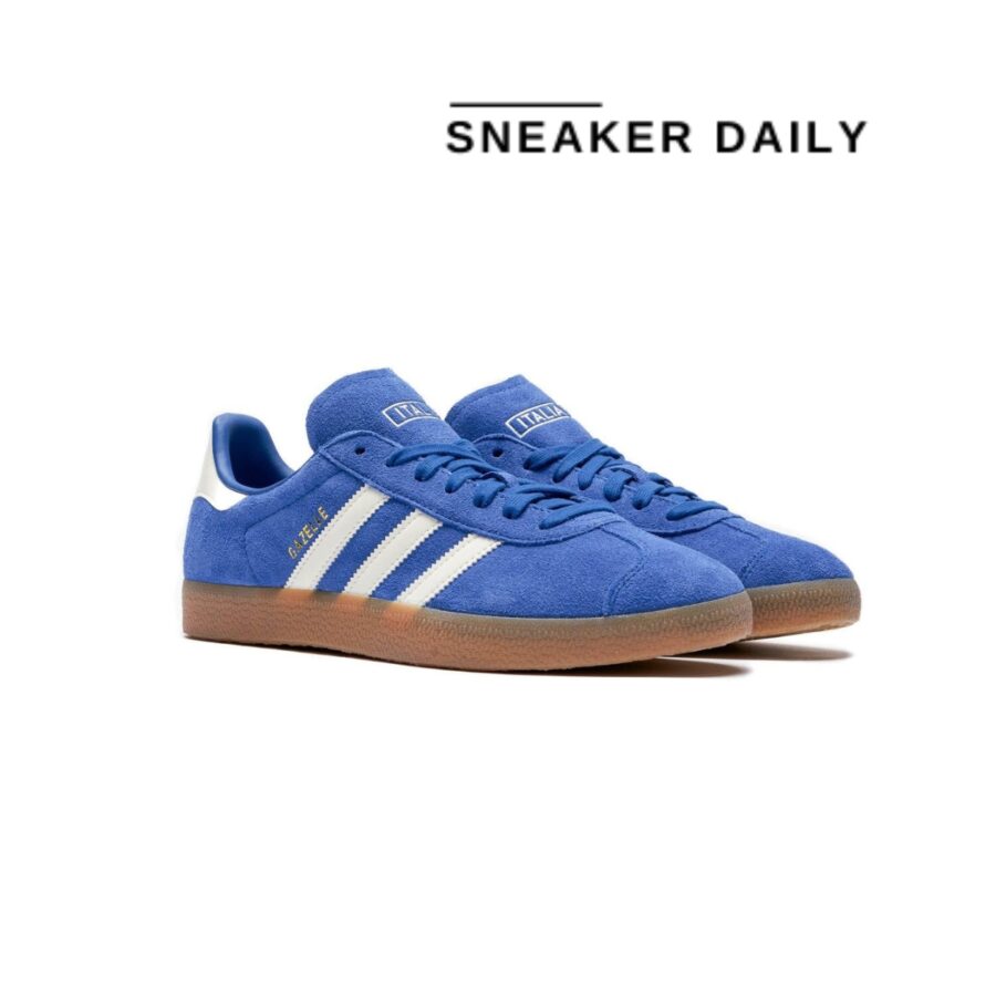 giày adidas gazelle 'royal blue gum' id3725