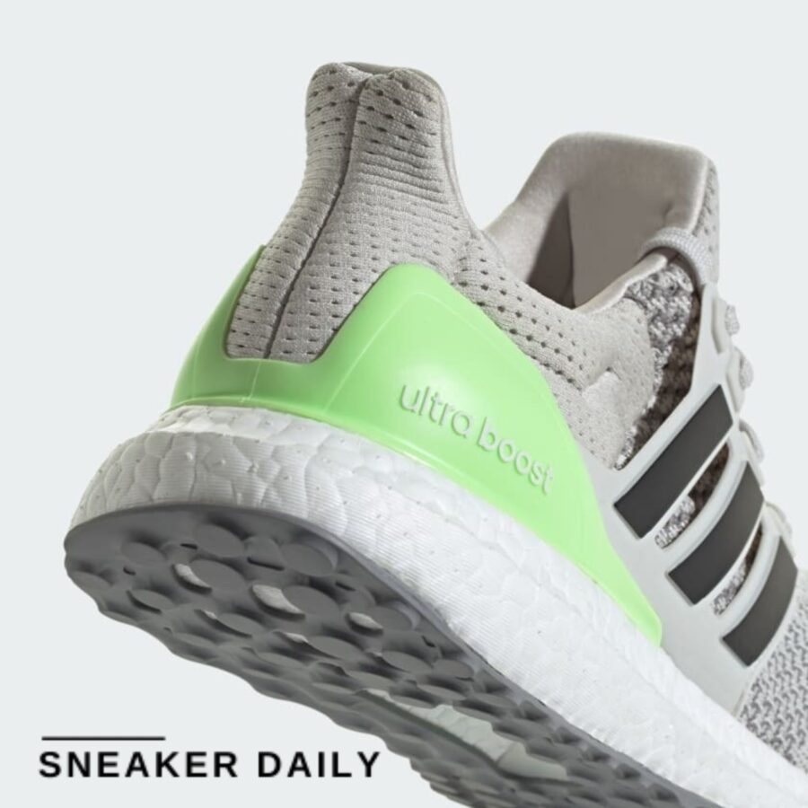 giày adidas ultraboost 1.0 'grey green spark' id5877