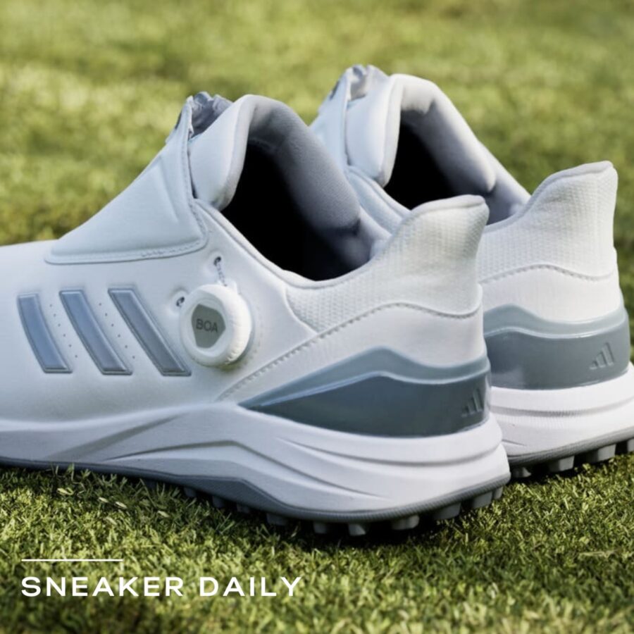 giày adidas solarmotion boa 24 spikeless golf 'white silver' if0284