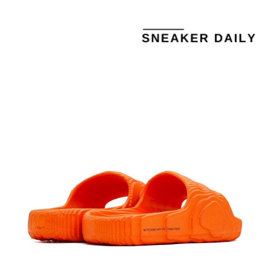 dép adidas adilette 22 slides 'orange' if3660