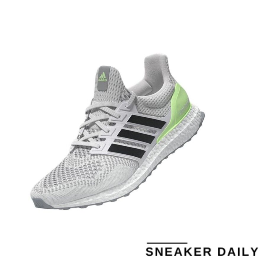 giày adidas ultraboost 1.0 'grey green spark' id5877