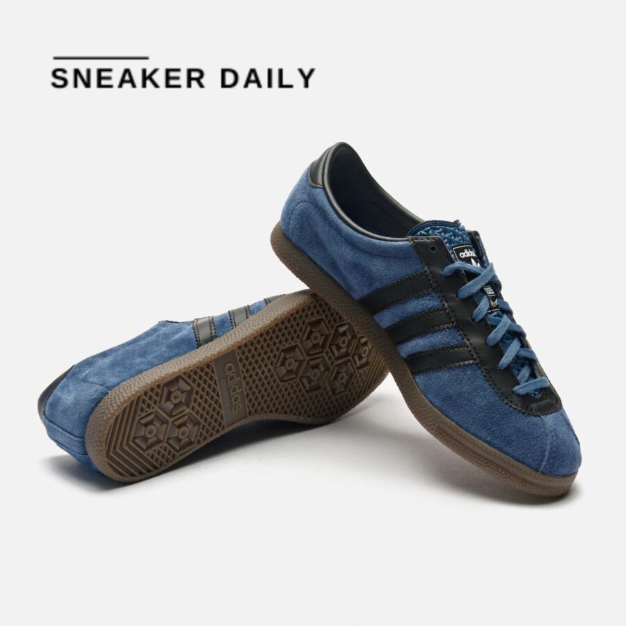 giày adidas originals london 'black blue' ie0825