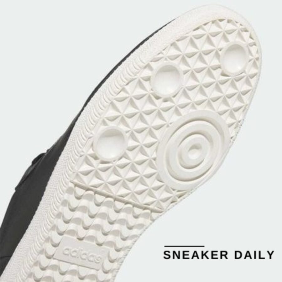 giày adidas samba adv leather shoes 'core black' ie3106