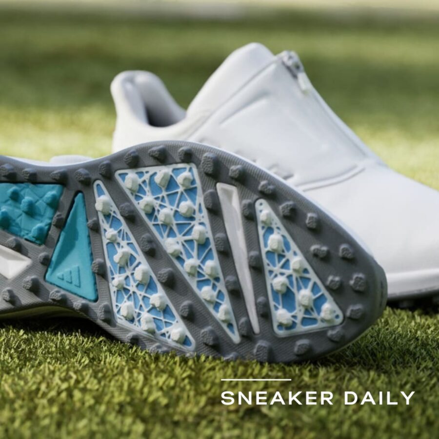 giày adidas solarmotion boa 24 spikeless golf 'white silver' if0284