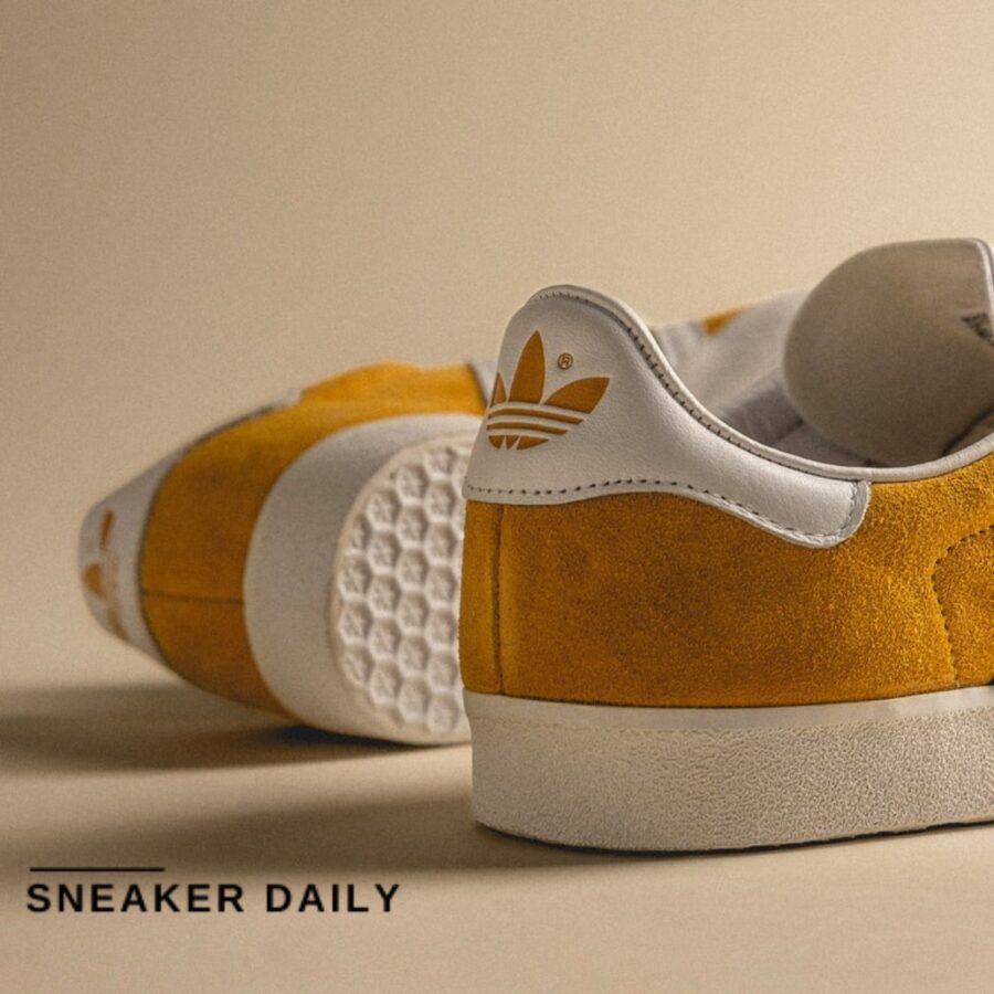 giày adidas gazelle 85 'preloved yellow white' ig6221
