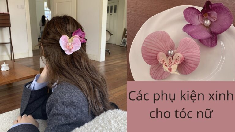 các phụ kiện xinh cho tóc nữ