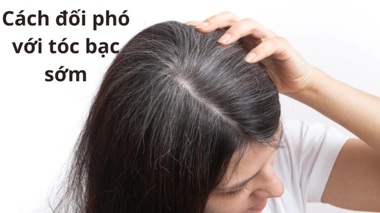 cách đối phó với tóc bạc sớm_ bí quyết cho mái tóc trẻ trung