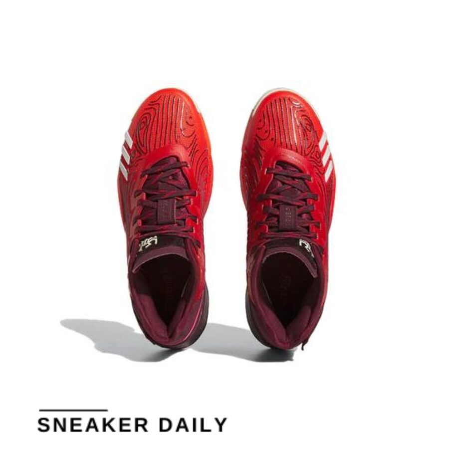giày adidas d.o.n. issue 4 shoes 'shadow red' hr0725