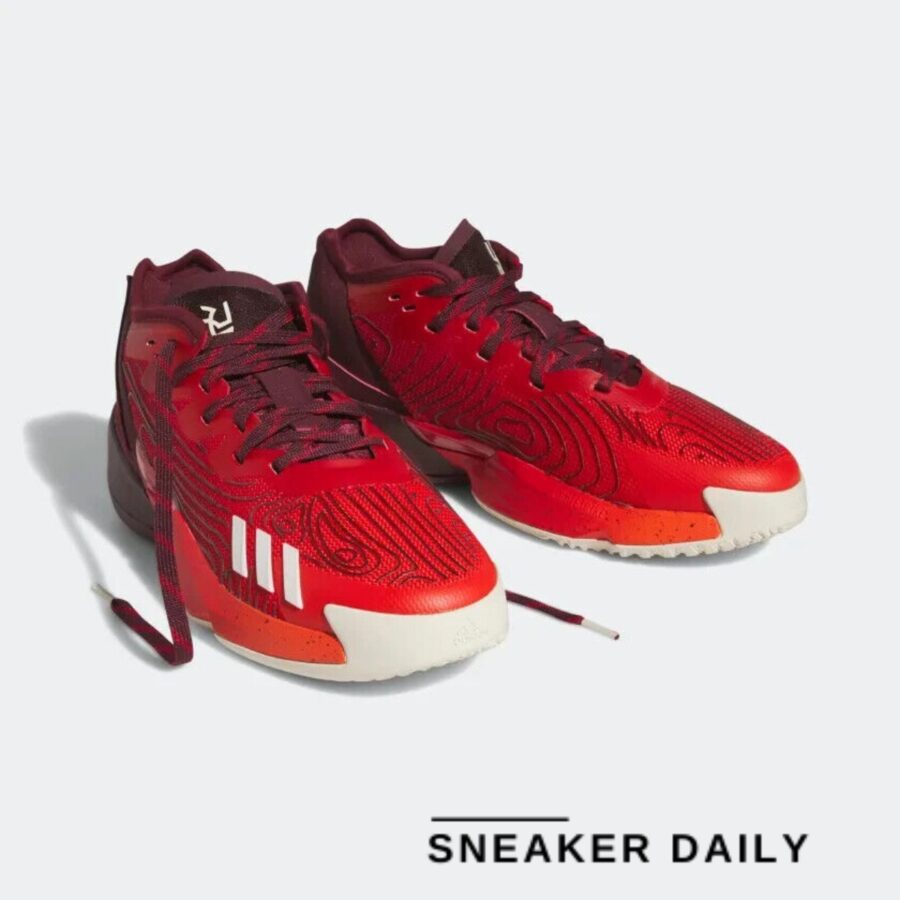 giày adidas d.o.n. issue 4 shoes 'shadow red' hr0725