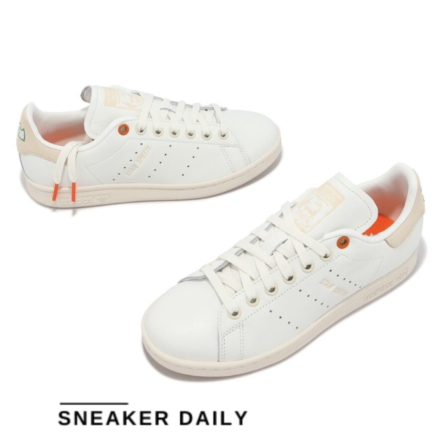 giày adidas originals stan smith shoes 'core white green' (wmns) id4541