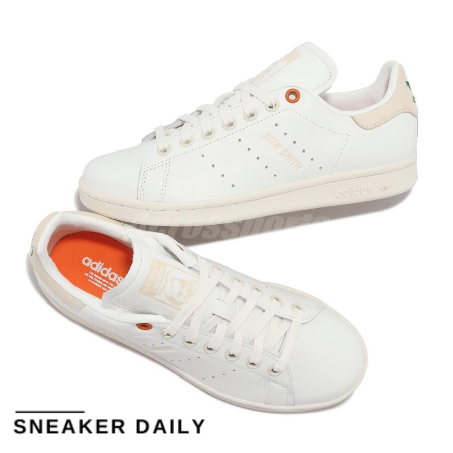 giày adidas originals stan smith shoes 'core white green' (wmns) id4541