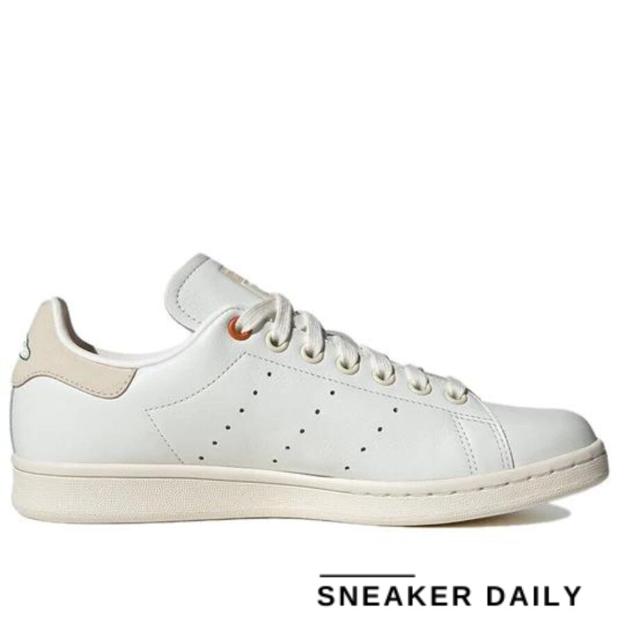 giày adidas originals stan smith shoes 'core white green' (wmns) id4541